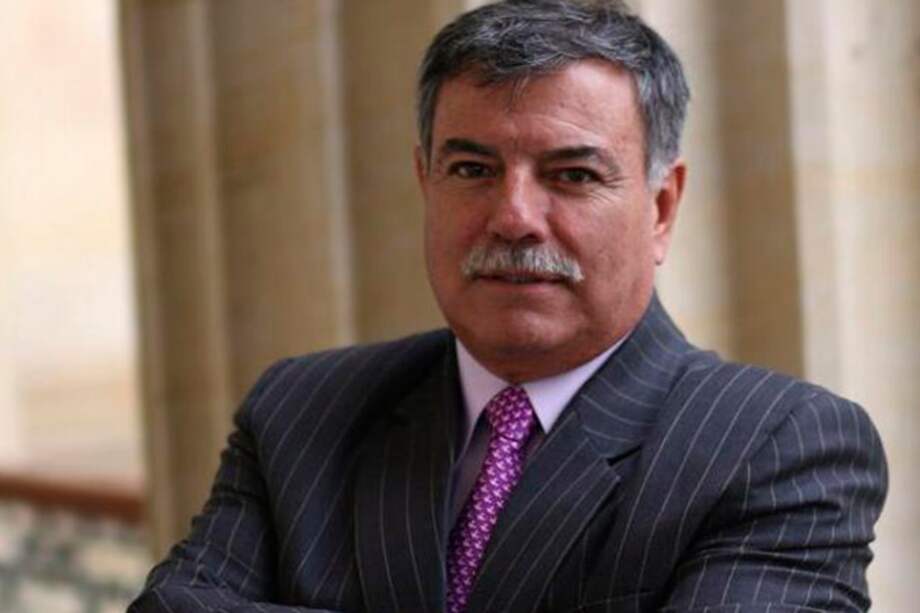 El magistrado Jorge Enrique Rozo llegó al Consejo Nacional Electoral (CNE) con el apoyo de Cambio Radical.