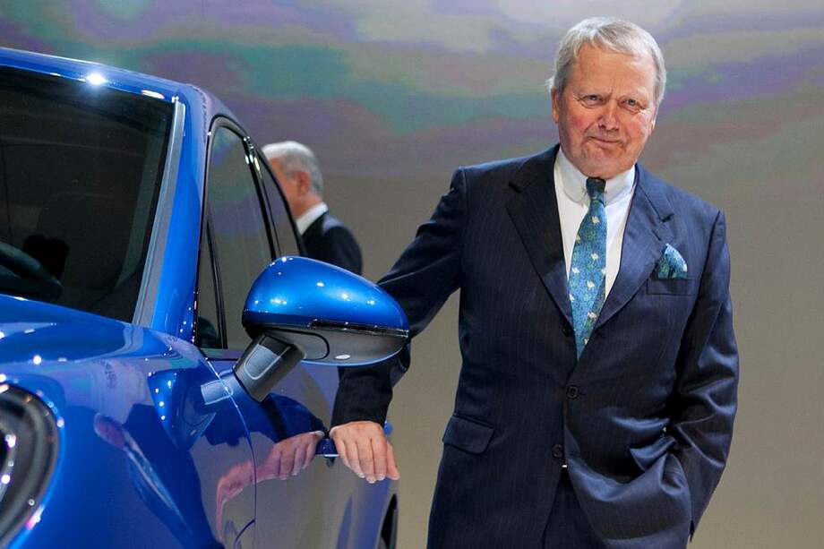Wolfgang Porsche, presidente de Porsche AG, es uno de los brazos más poderosos de la familia dentro del grupo productor de vehículos de lujo. Bloomberg