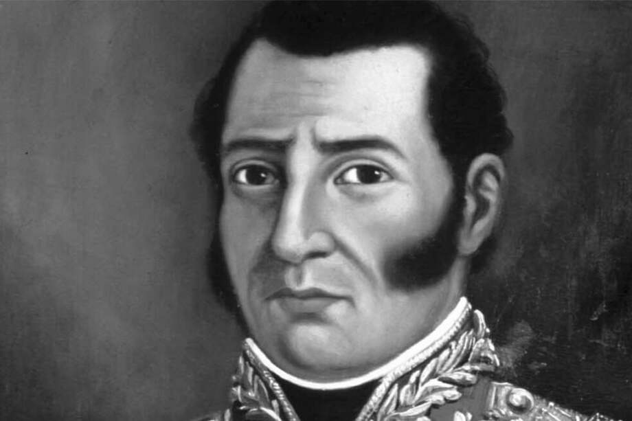 En la imagen, Juan Prudencio Padilla, almirante y referente de la Independencia de Colombia.