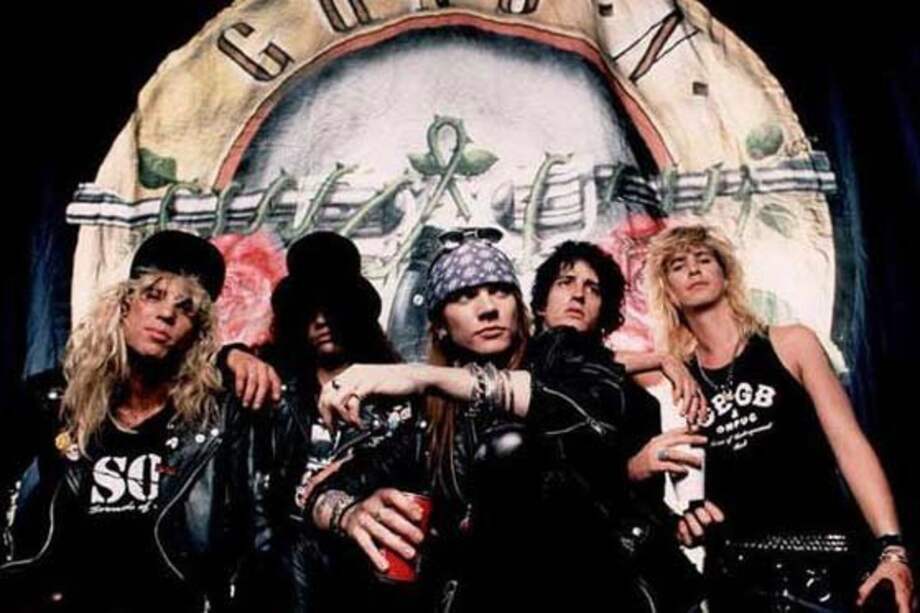 Guns N' Roses anuncia una gira de reunión de 21 fechas en Norteamérica