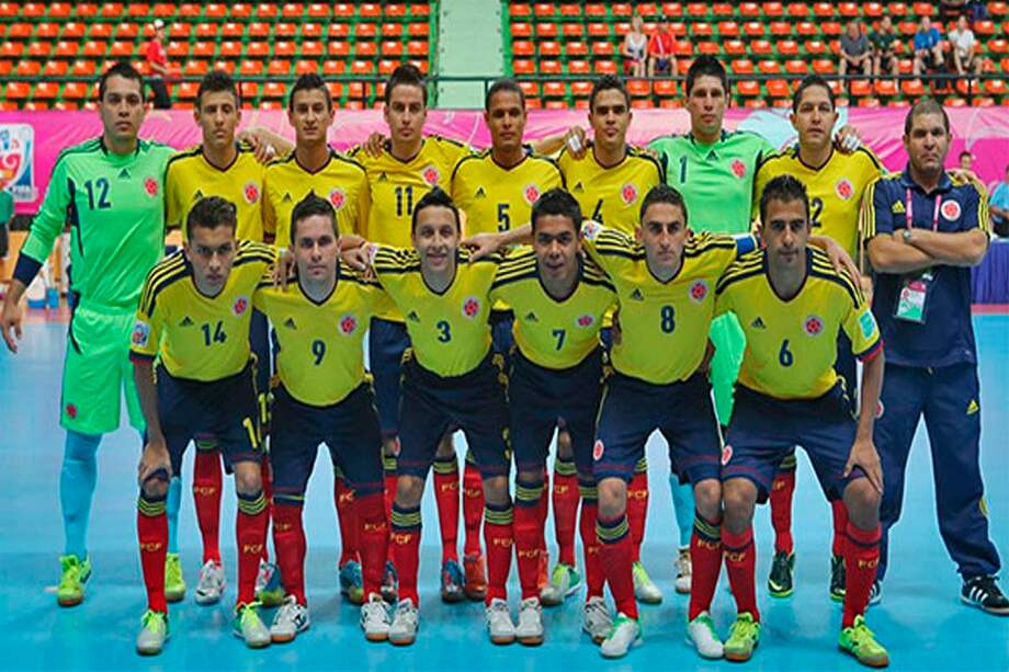 Selección Colombia de Futsal definió el grupo que viajará a Brasil