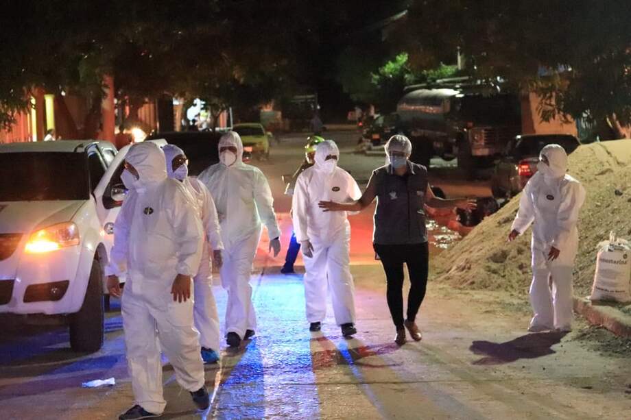 La Secretaría de Salud de Riohacha declaró alerta roja por el aumento de casos de COVID-19 y la ocupación de las Unidades de Cuidados Intensivos.