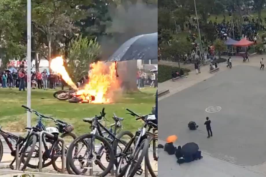 El hecho generó susto entre la comunidad estudiantil.