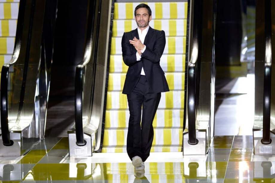 Marc Jacobs en la Semana de la Moda de París 2013. / AFP