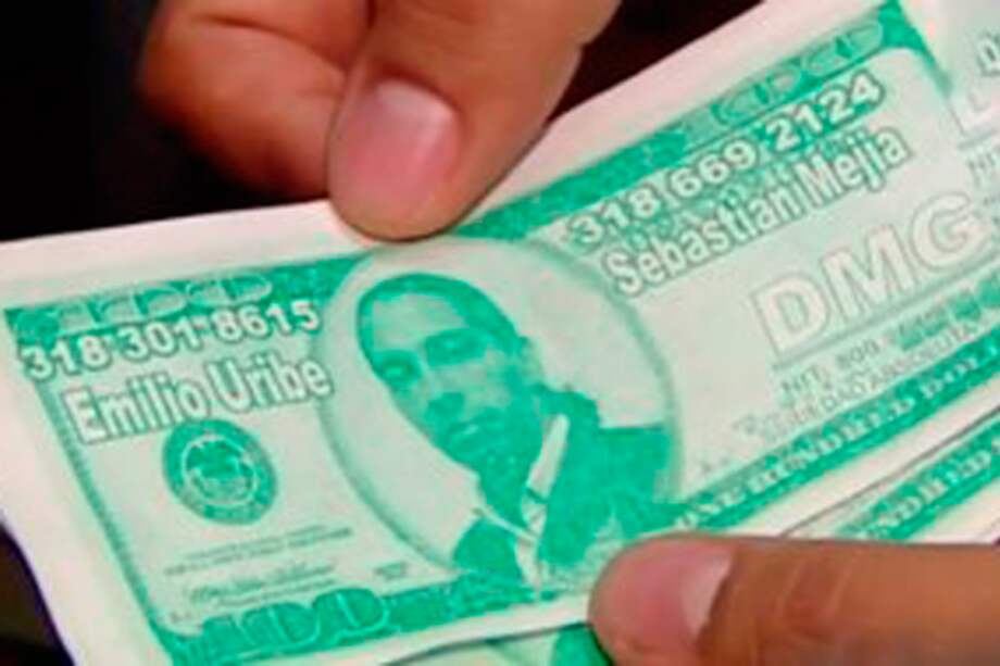 Siguen los 'billetes' que anuncian posible regreso de DMG