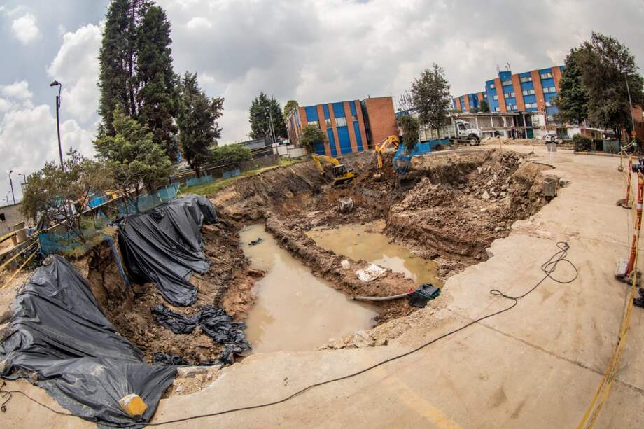 Tunjuelito: alcaldesa realiza visita de inspección a obras de salud en la localidad.