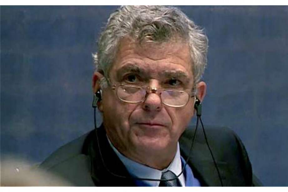 Ángel María Villar, vicepresidente de la FIFA y presidente de la Federación Española. / AFP