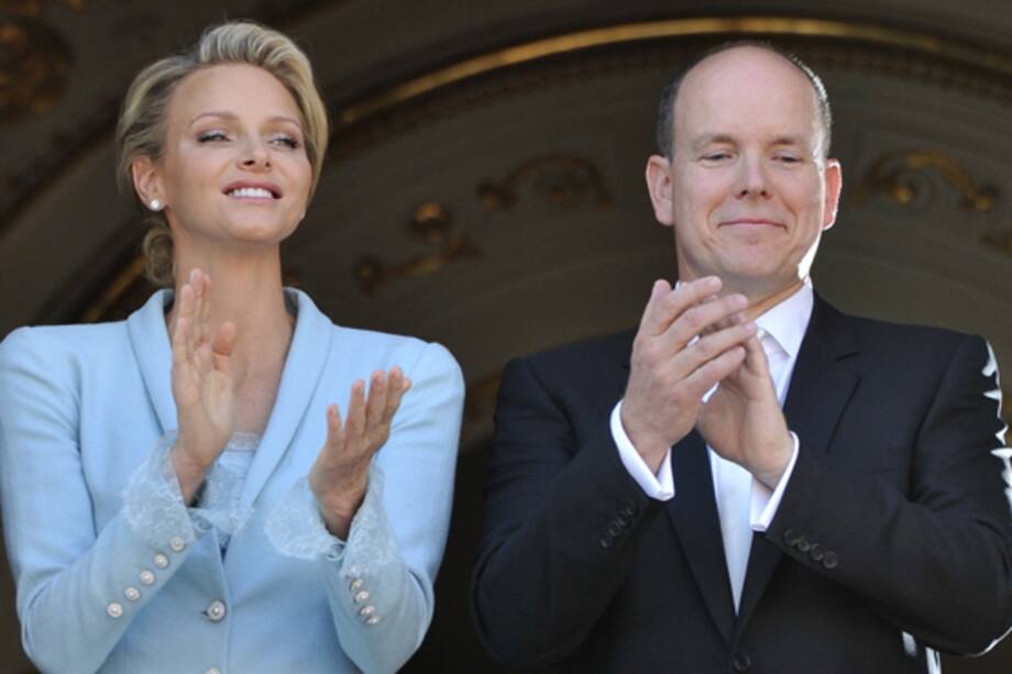 Así fue la boda civil de Alberto II de Mónaco