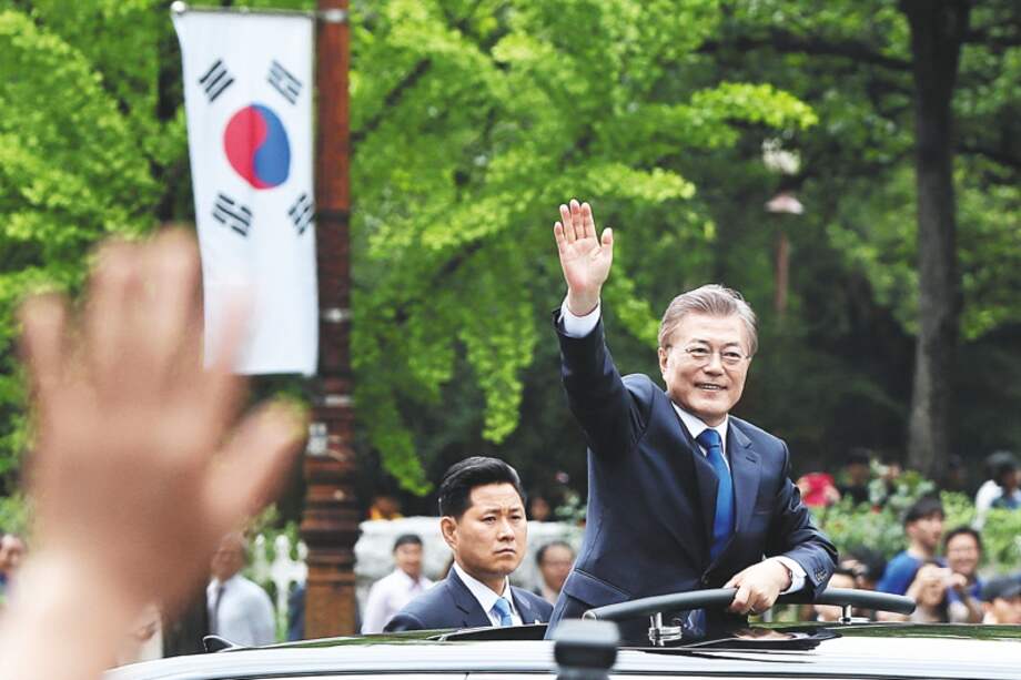 Moon Jae-in, nuevo presidente de Corea del Sur, promete combatir la corrupción. / AFP