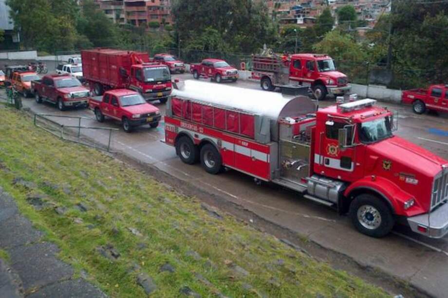 Cuerpo Oficial de Bomberos de Bogotá / Cuerpo Oficial de Bomberos de Bogotá
