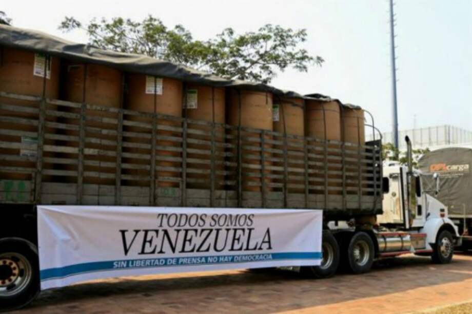Diario venezolano Tal Cual asegura que solo le queda papel para seis días