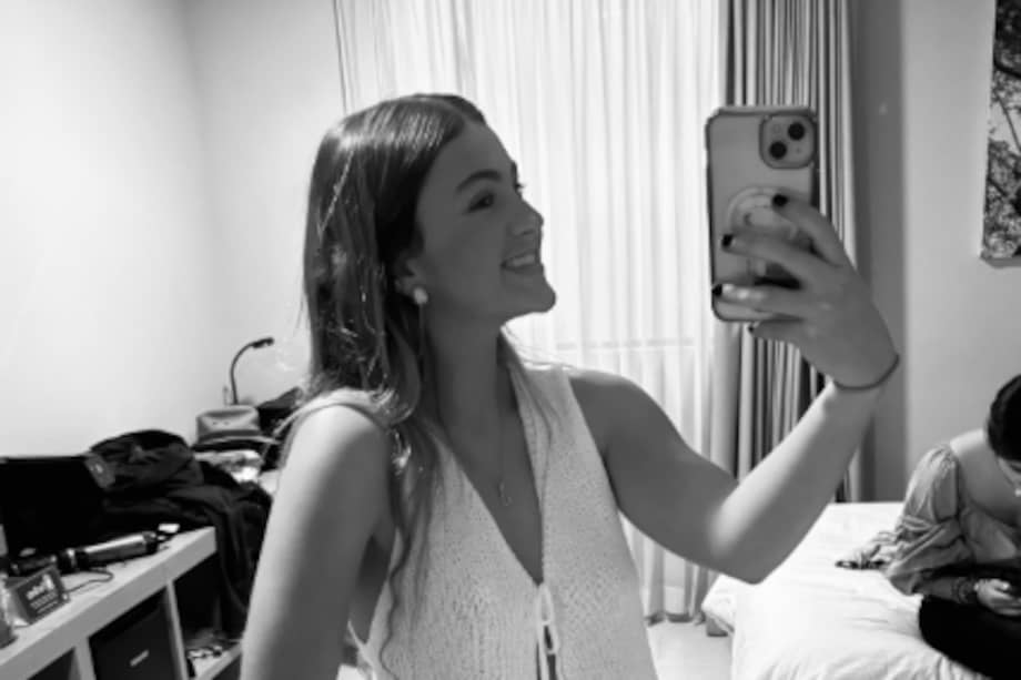 Foto de las redes sociales de Juliana Ávila Sauda.