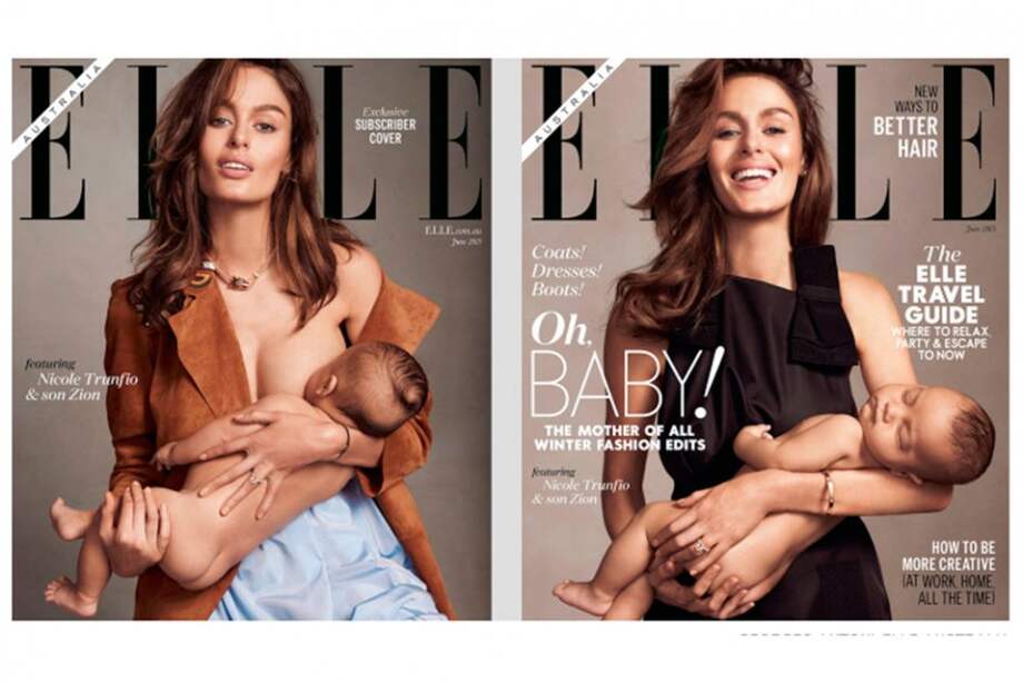 Tomada de facebook.com/NicoleTrunfioOfficial