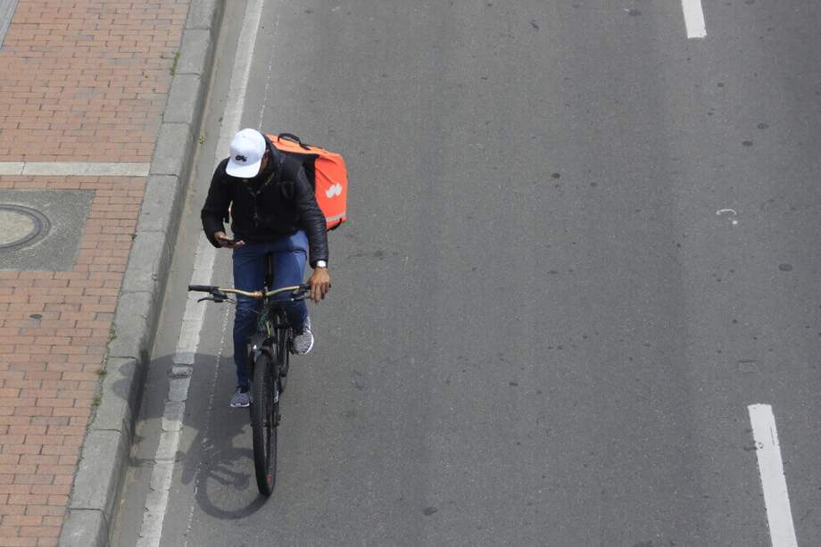 Quien reciba los domicilios también deberá cumplir una serie de recomendaciones. / Germán Polo
