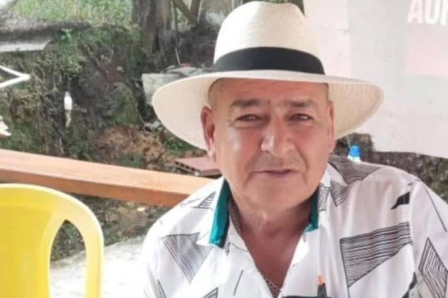 Sujetos armados asesinaron a Darío Vergara dentro de su vivienda, en zona rural de Támesis, en Antioquia.