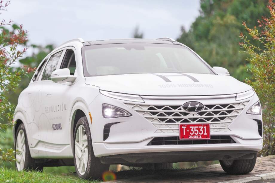La historia detrás del primer carro impulsado con hidrógeno en Colombia