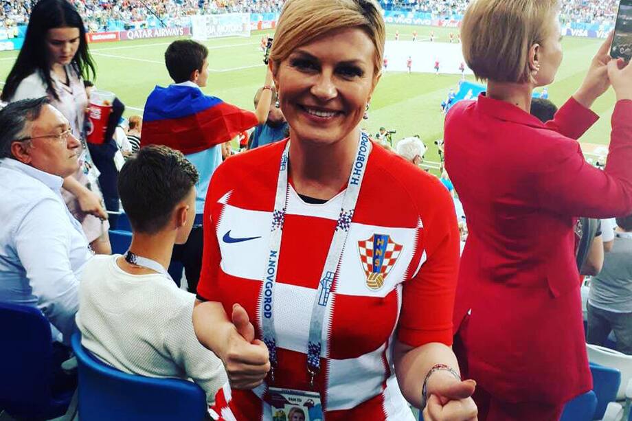 Foto: Cuenta oficial Facebook de Kolinda Grabar Kitarovic