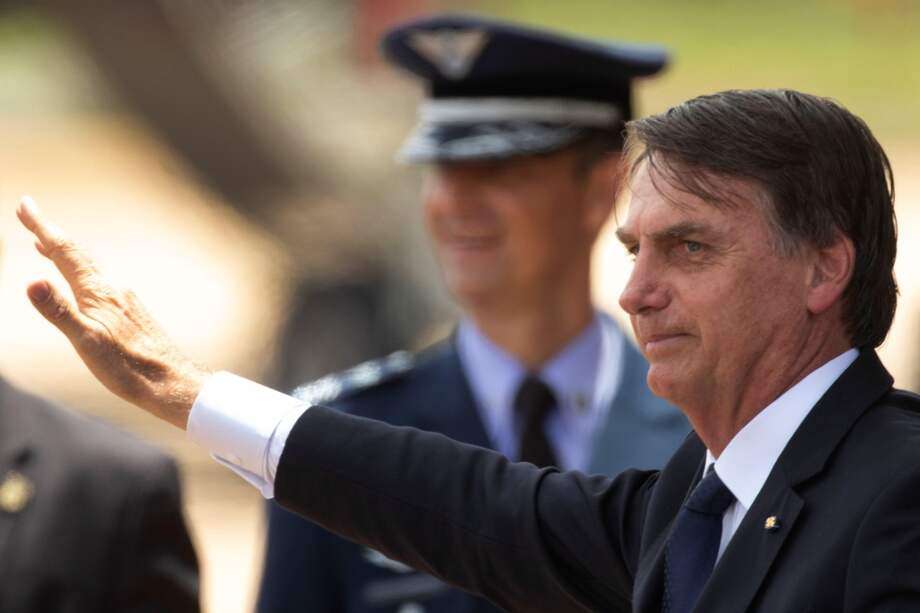 Jair Bolsonaro, presidente de Brasil. / EFE