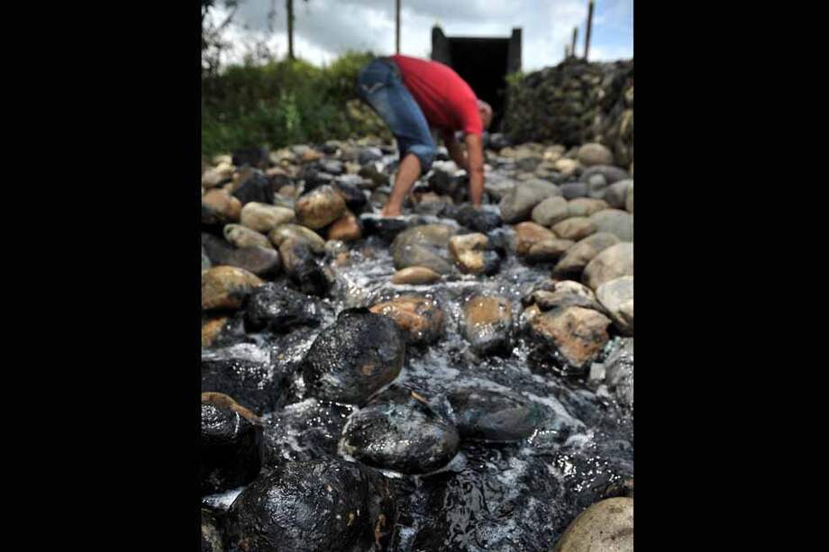 (Ver galería) Imagen de las aguas del río Acacías. /Andrés Torres