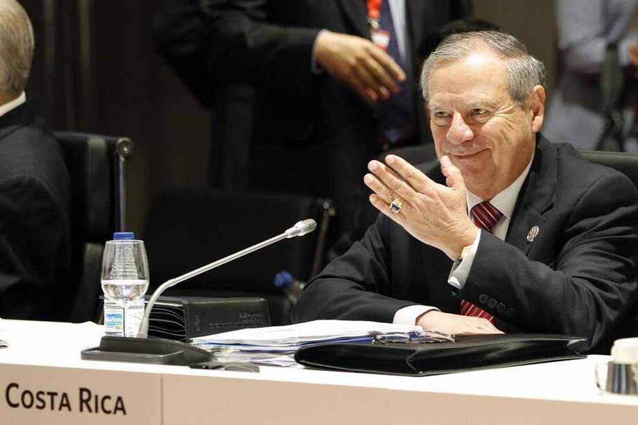 Enrique Castillo, canciller de Costa Rica, dice que el gobierno nicaragüense ejerce la “política del mal vecino”. / EFE