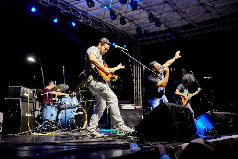 La banda Pedro Rock tiene pensado publicar muy pronto la canción "Yo te quiero". / Cortesía