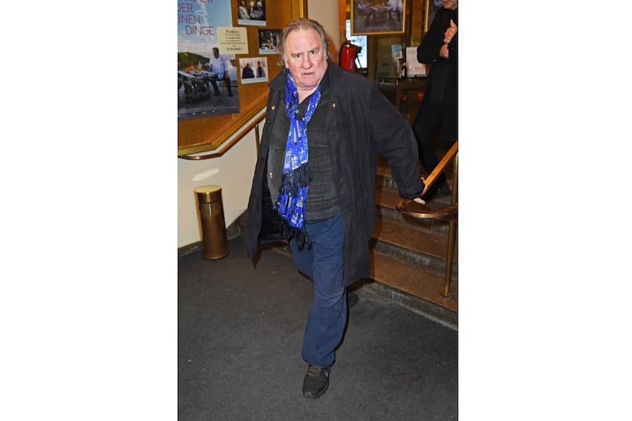 Gérard Depardieu ha sido acusado públicamente por una quincena de mujeres por sus comportamientos sexuales inapropiados.