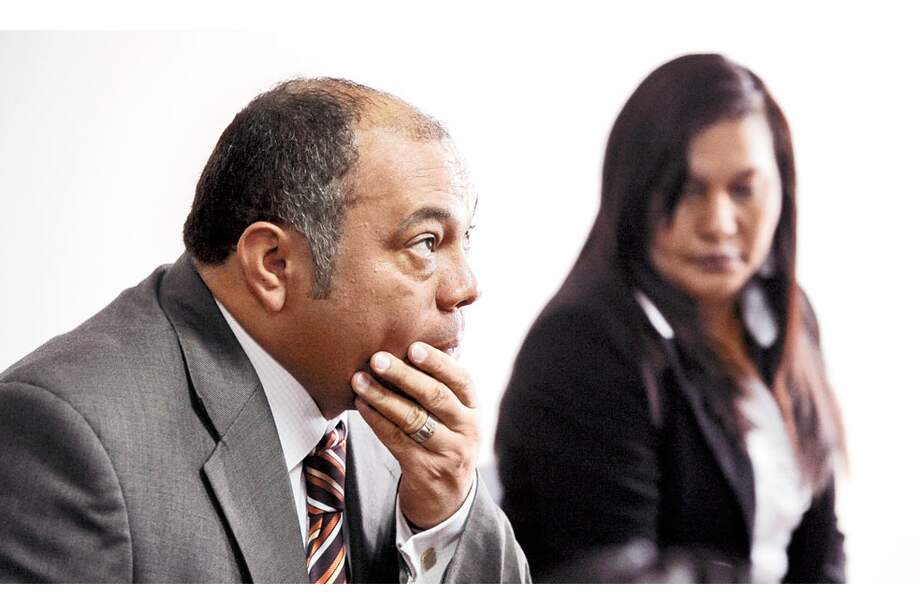 Luis Alfonso Colmenares y Oneida Escobar, padres de Luis A. Colmenares. / Archivo El Espectador