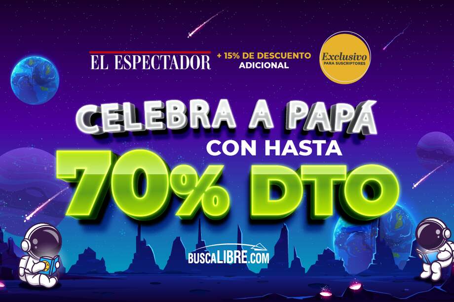 Celebra a Papá con descuentos imperdibles de hasta 70% dcto en miles de libros.