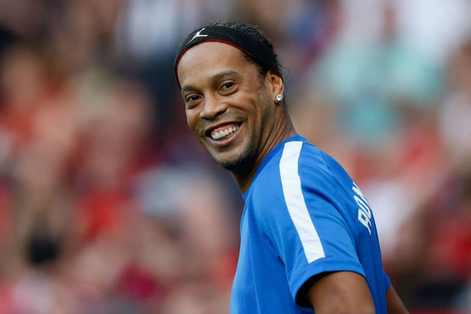 Ronaldinho, exjugador brasileño. / AFP