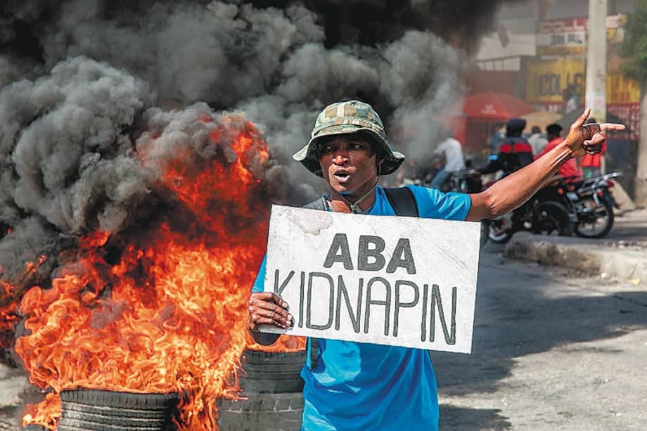 Desde el comienzo de 2021 se han reportado cerca de 628 secuestros en Haití.