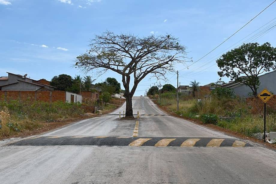 La gente de Paraíso, un municipio del norteño estado de Tocantins, continúa impidiendo que lo tumben, a pesar del paso del tiempo.