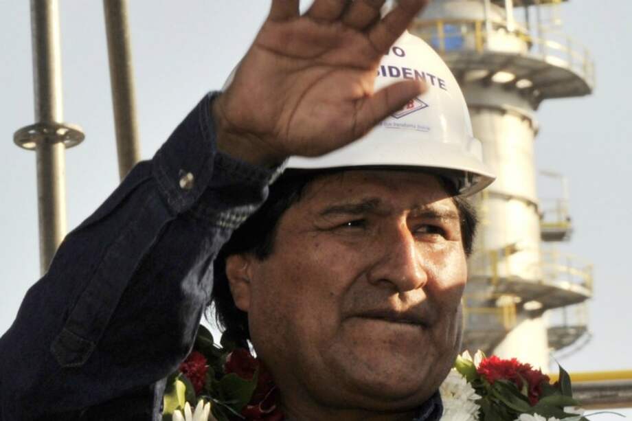 Morales reelecto para tercer mandato con 61% de los votos en Bolivia