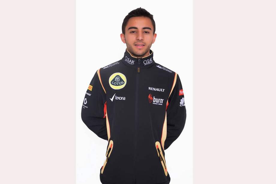 Andrés Méndez, piloto de 20 años.