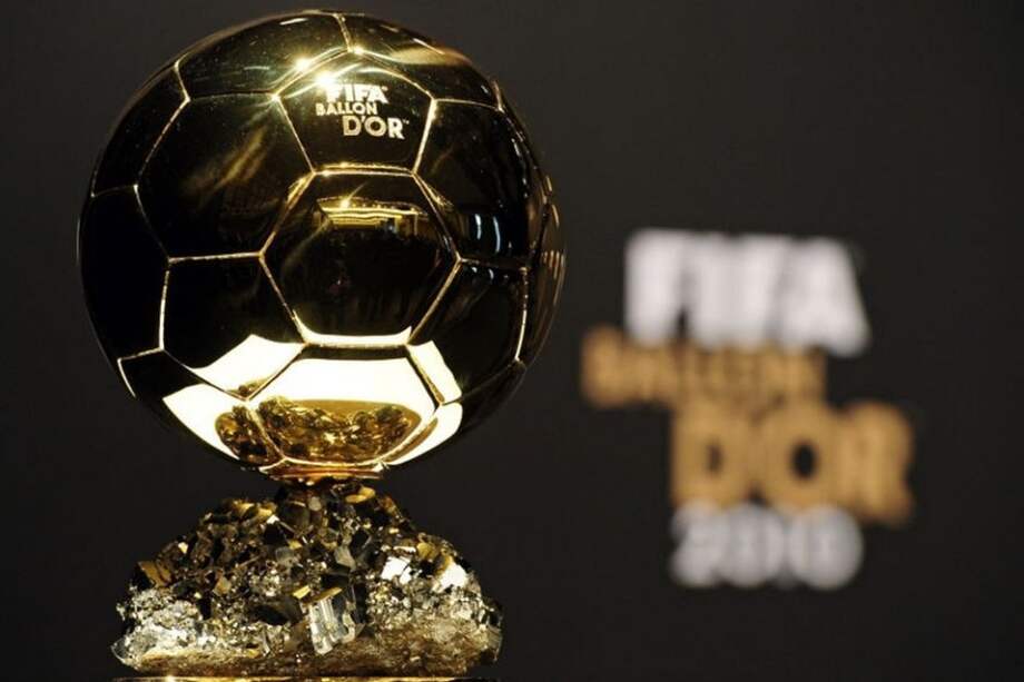 Balón de Oro. Foto: AFP