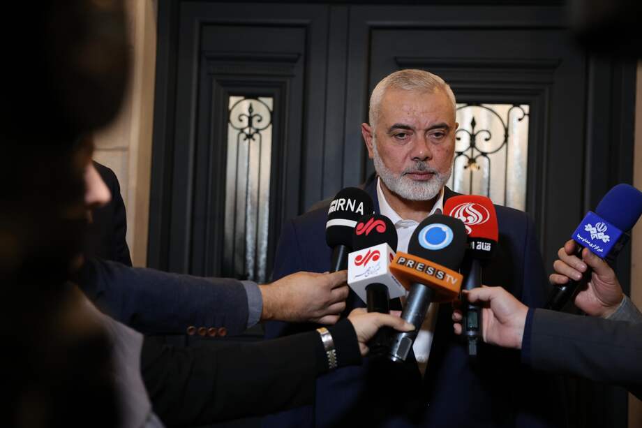 Ismail Haniyeh, jefe de Hamás, está radicado en Catar.