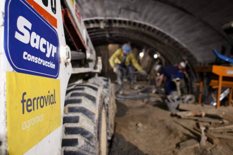 Sacyr gana 4,31% tras reanudación de las obras en el Canal de Panamá