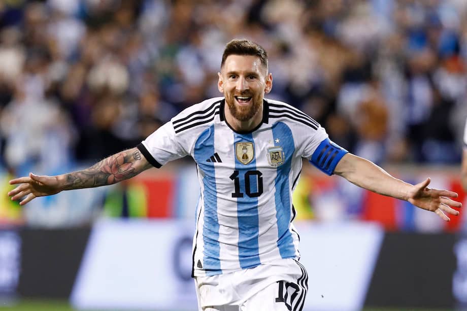 Catar 2022 será la sexta participación de Lionel Messi usando la camiseta de la selección de Argentina.