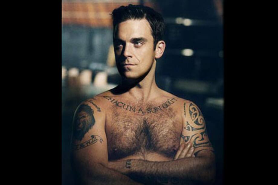 Robbie Williams: "mi adicción a los analgésicos casi me mata".