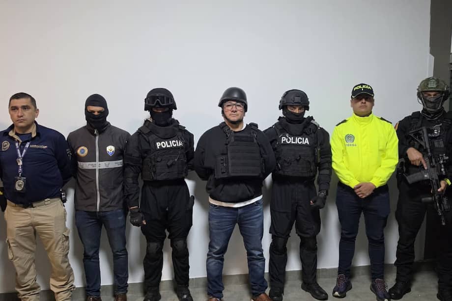 Fue capturado en Colombia el pasado 17 de junio.