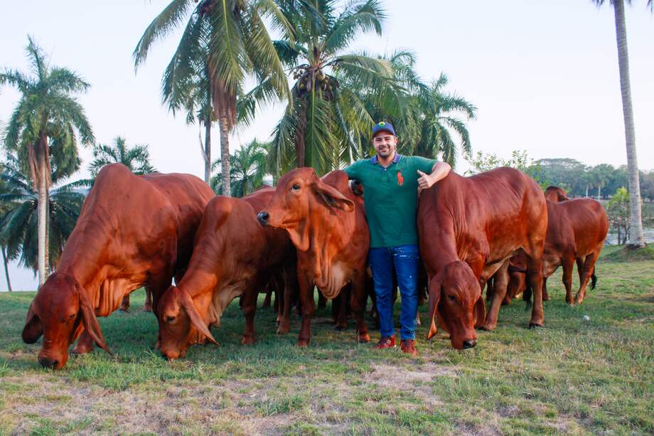 Juan Pablo Bedoya es el CEO de Agro Go.