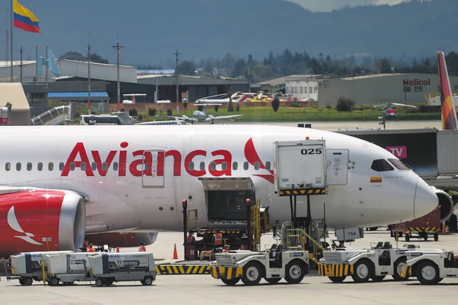 Avianca / AFP.