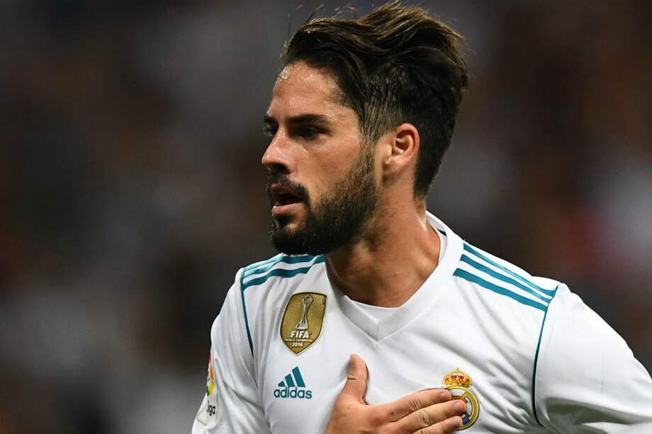 Isco estuvo nueve años en Real Madrid.