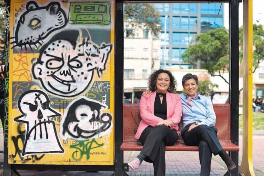 La alcaldesa y la senadora se conocieron en el 2007.