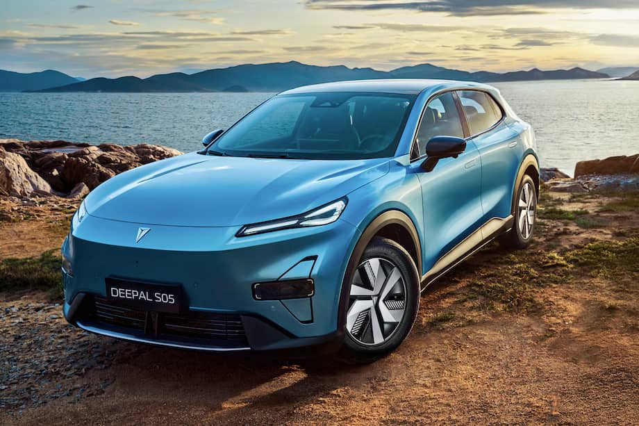 El Deepal S05 E-REV ofrece una autonomía total de hasta 1.100 kilómetros.