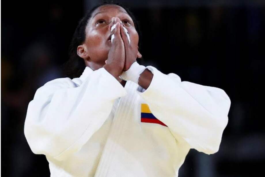 Yuri Alvear le entregó al país la segunda medalla en Río 2016. / EFE