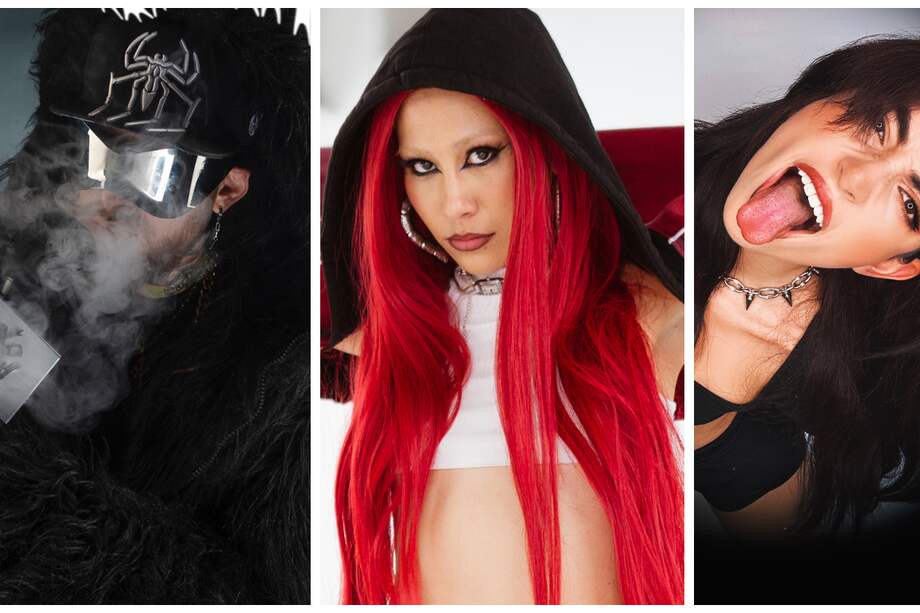 Ti Santo, Lee Eye y Oh Margó hacen parte de la escena en gestación de "perreo alternativo" que se desarrolla en la capital.