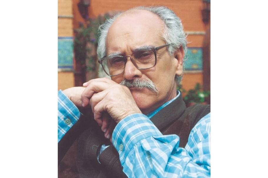 Jorge Cao en el papel de Martín Acevedo, un militar retirado de 73 años.