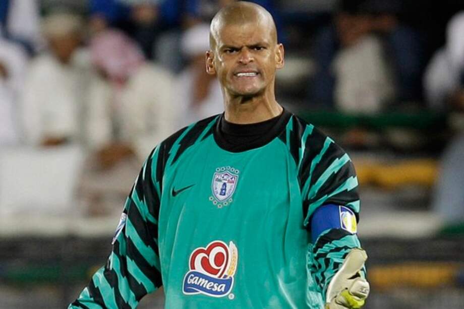 Miguel Calero, exportero colombiano. / Tomada de Golcaracol.com