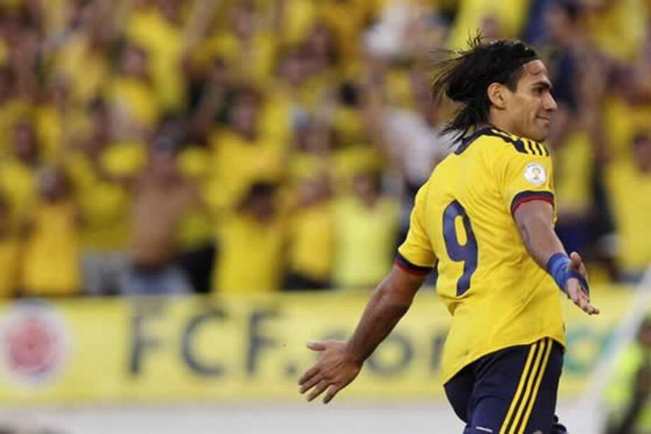 Falcao, segundo preferido por los brasileños para vestir la 'verde-amarela'