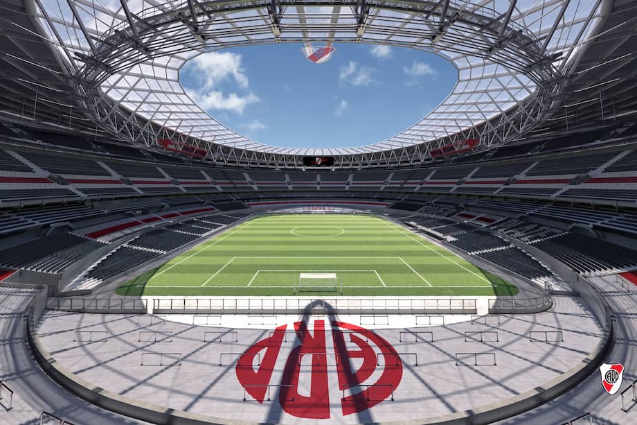 El nuevo Más Monumental con capacidad para 101.000 espectadores.